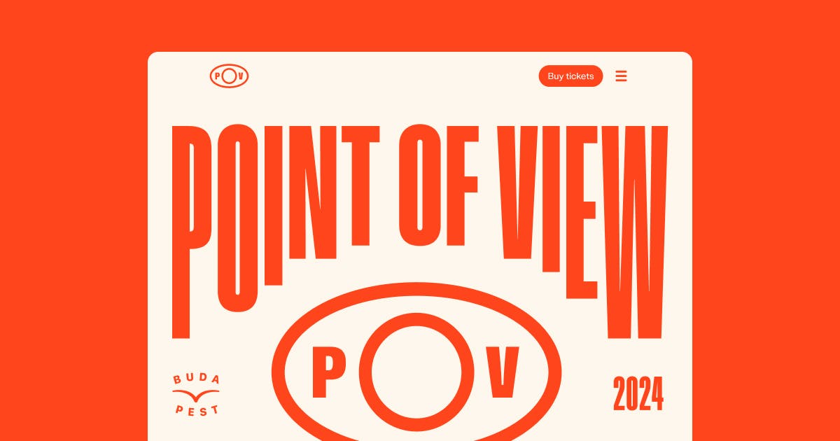 Image of The Brand Identity feature: POV Budapest